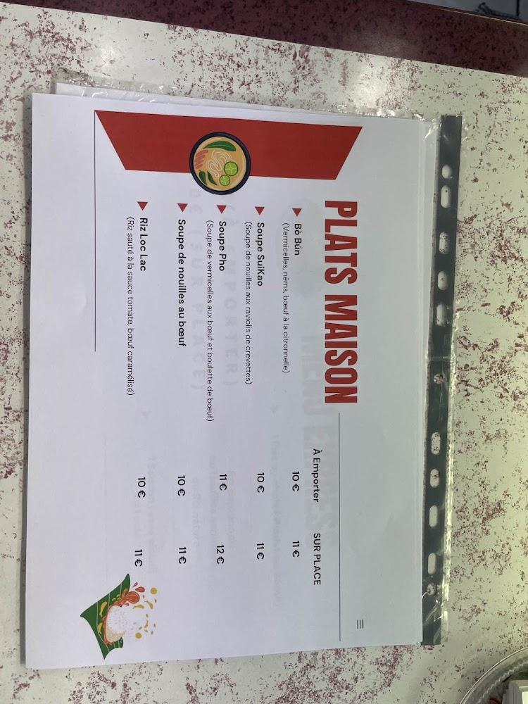 Son-Son, traiteur asiatique - Menu Image 1